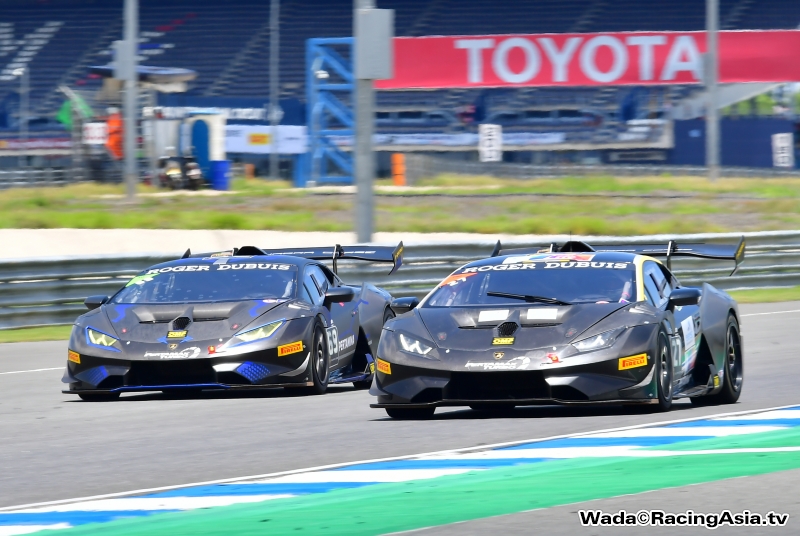 2018.05 Buriram Blancpain GT Asia 2018 #3,4 RacingAsia.tv