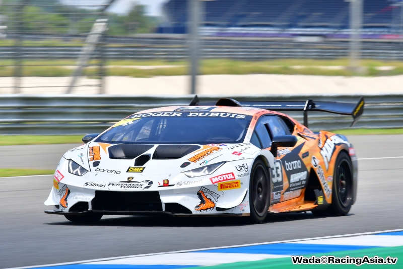 2018.05 Buriram Blancpain GT Asia 2018 #3,4 RacingAsia.tv