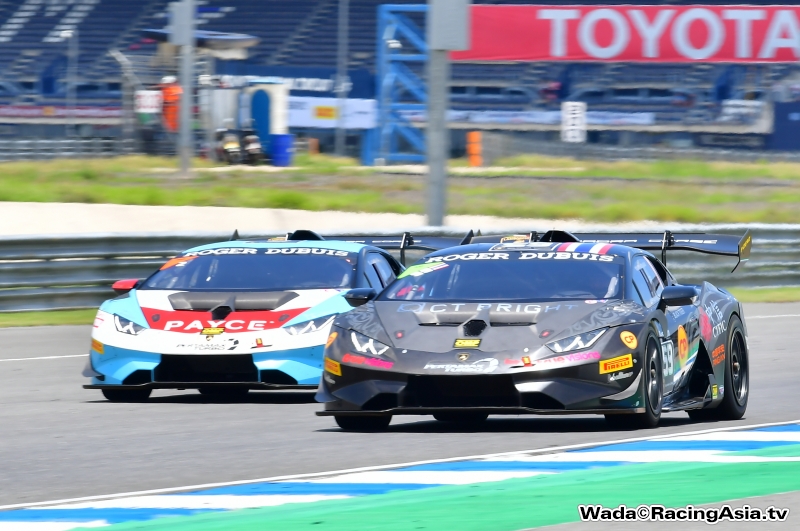 2018.05 Buriram Blancpain GT Asia 2018 #3,4 RacingAsia.tv