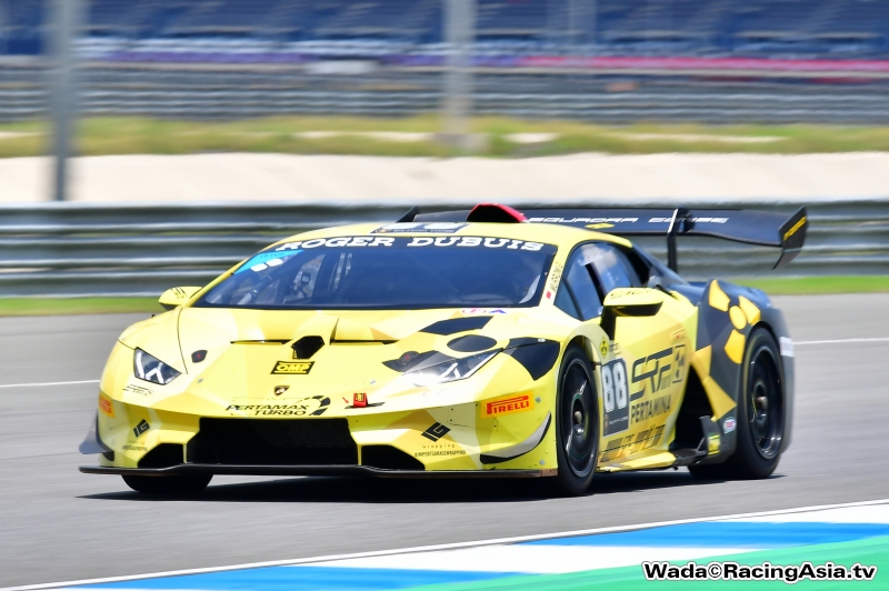 2018.05 Buriram Blancpain GT Asia 2018 #3,4 RacingAsia.tv