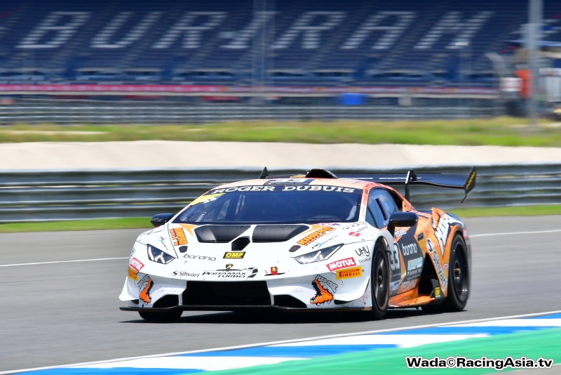 2018.05 Buriram Blancpain GT Asia 2018 #3,4 RacingAsia.tv