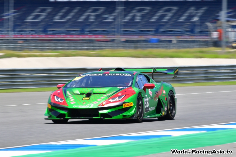 2018.05 Buriram Blancpain GT Asia 2018 #3,4 RacingAsia.tv