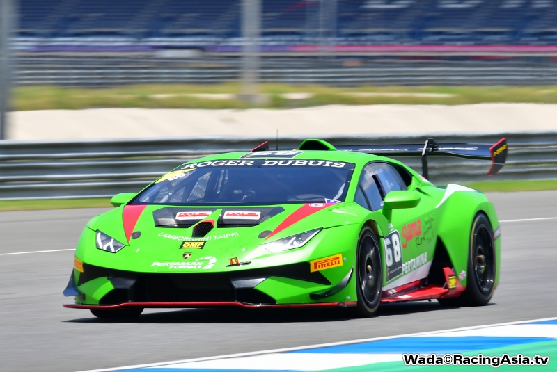 2018.05 Buriram Blancpain GT Asia 2018 #3,4 RacingAsia.tv