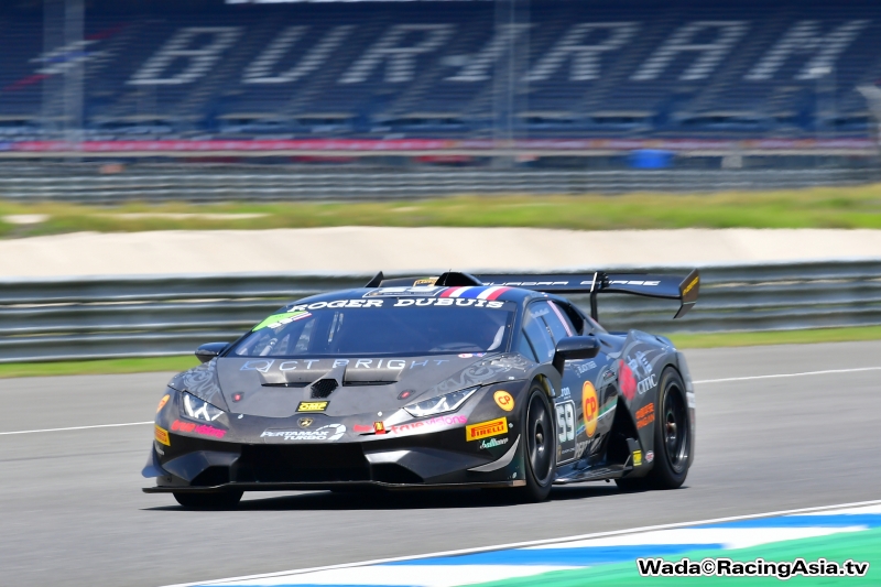 2018.05 Buriram Blancpain GT Asia 2018 #3,4 RacingAsia.tv