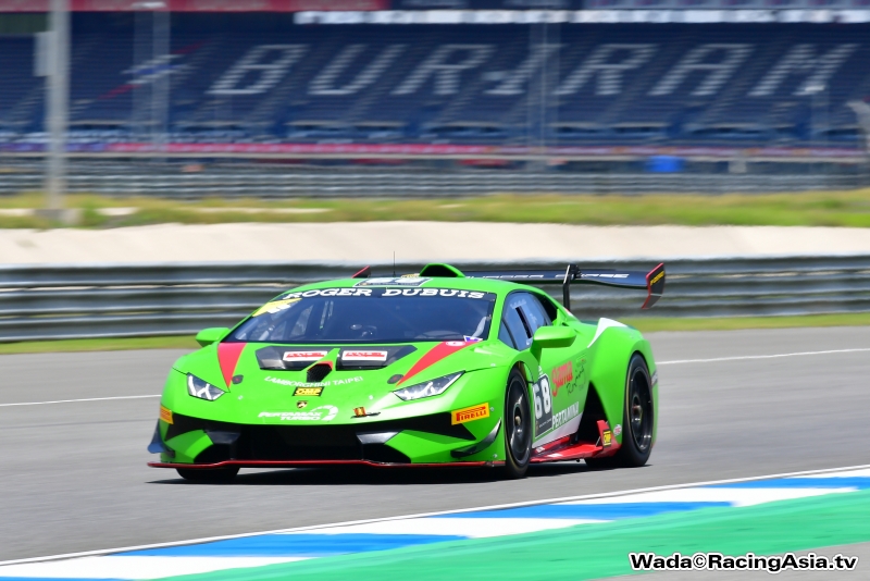 2018.05 Buriram Blancpain GT Asia 2018 #3,4 RacingAsia.tv