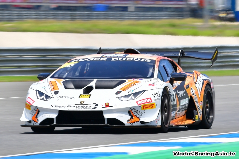 2018.05 Buriram Blancpain GT Asia 2018 #3,4 RacingAsia.tv