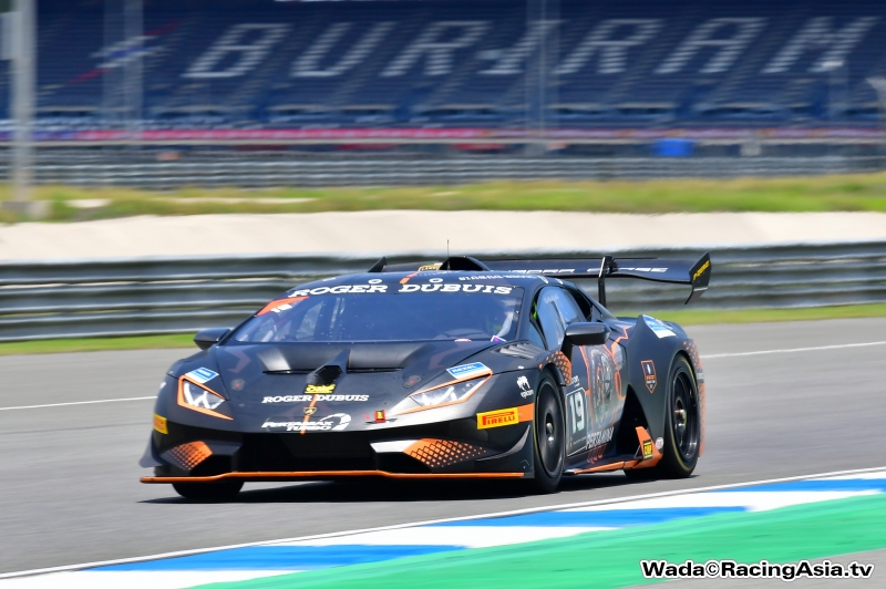 2018.05 Buriram Blancpain GT Asia 2018 #3,4 RacingAsia.tv