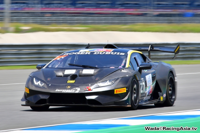 2018.05 Buriram Blancpain GT Asia 2018 #3,4 RacingAsia.tv