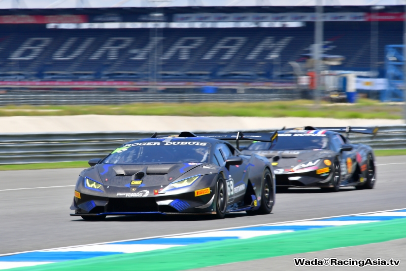 2018.05 Buriram Blancpain GT Asia 2018 #3,4 RacingAsia.tv