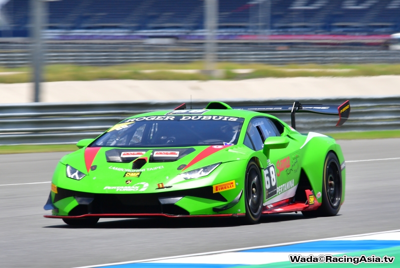 2018.05 Buriram Blancpain GT Asia 2018 #3,4 RacingAsia.tv