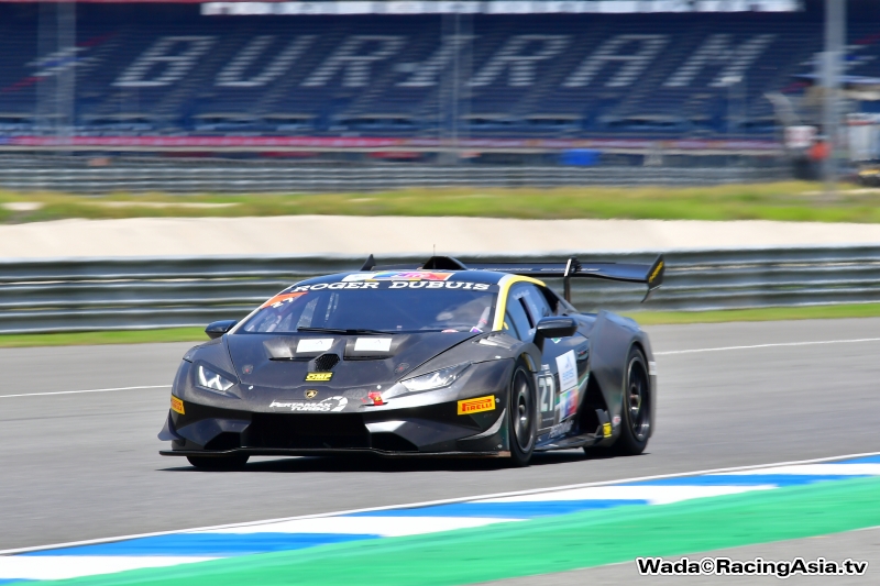 2018.05 Buriram Blancpain GT Asia 2018 #3,4 RacingAsia.tv