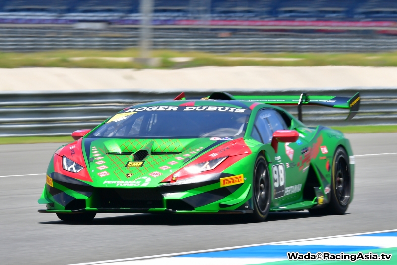 2018.05 Buriram Blancpain GT Asia 2018 #3,4 RacingAsia.tv