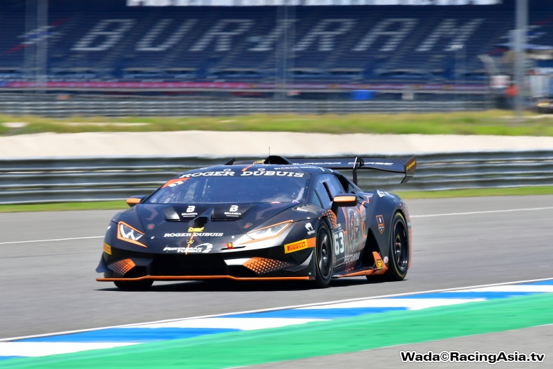 2018.05 Buriram Blancpain GT Asia 2018 #3,4 RacingAsia.tv
