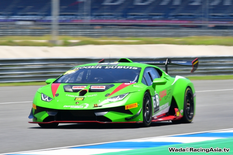 2018.05 Buriram Blancpain GT Asia 2018 #3,4 RacingAsia.tv