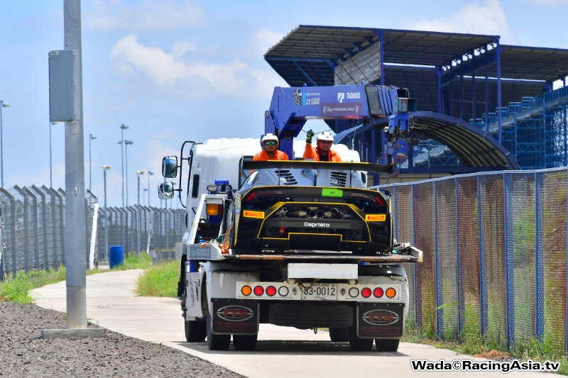 2018.05 Buriram Blancpain GT Asia 2018 #3,4 RacingAsia.tv