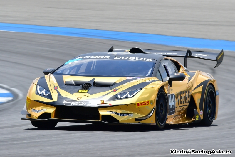 2018.05 Buriram Blancpain GT Asia 2018 #3,4 RacingAsia.tv