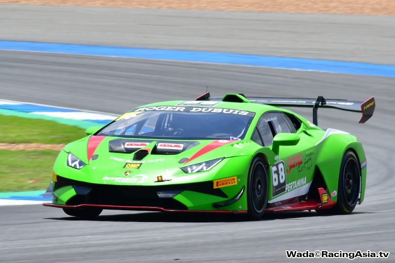 2018.05 Buriram Blancpain GT Asia 2018 #3,4 RacingAsia.tv