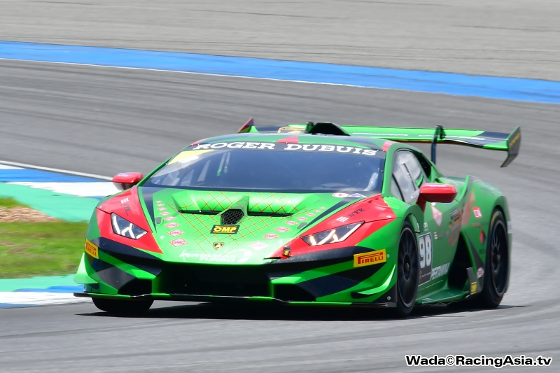 2018.05 Buriram Blancpain GT Asia 2018 #3,4 RacingAsia.tv
