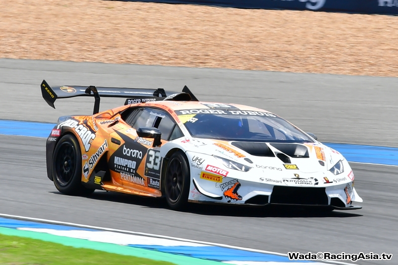 2018.05 Buriram Blancpain GT Asia 2018 #3,4 RacingAsia.tv