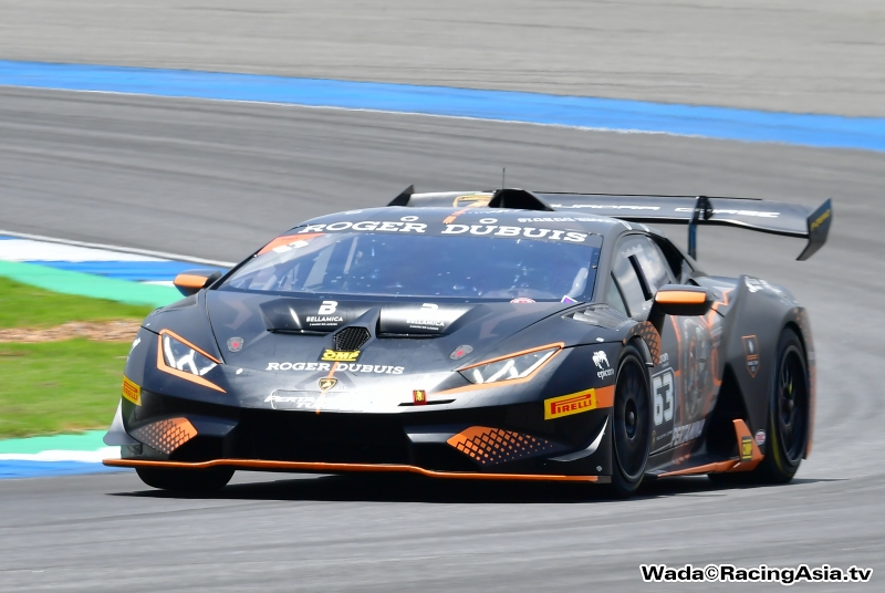 2018.05 Buriram Blancpain GT Asia 2018 #3,4 RacingAsia.tv
