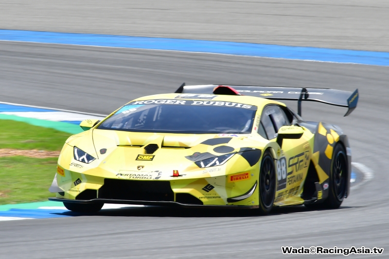 2018.05 Buriram Blancpain GT Asia 2018 #3,4 RacingAsia.tv