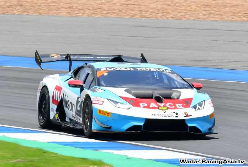 2018.05 Buriram Blancpain GT Asia 2018 #3,4 RacingAsia.tv