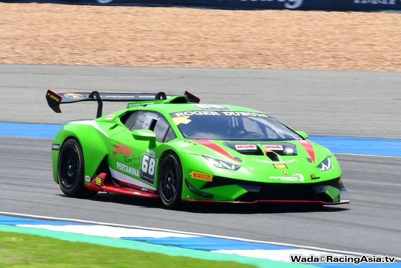 2018.05 Buriram Blancpain GT Asia 2018 #3,4 RacingAsia.tv