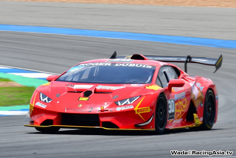 2018.05 Buriram Blancpain GT Asia 2018 #3,4 RacingAsia.tv