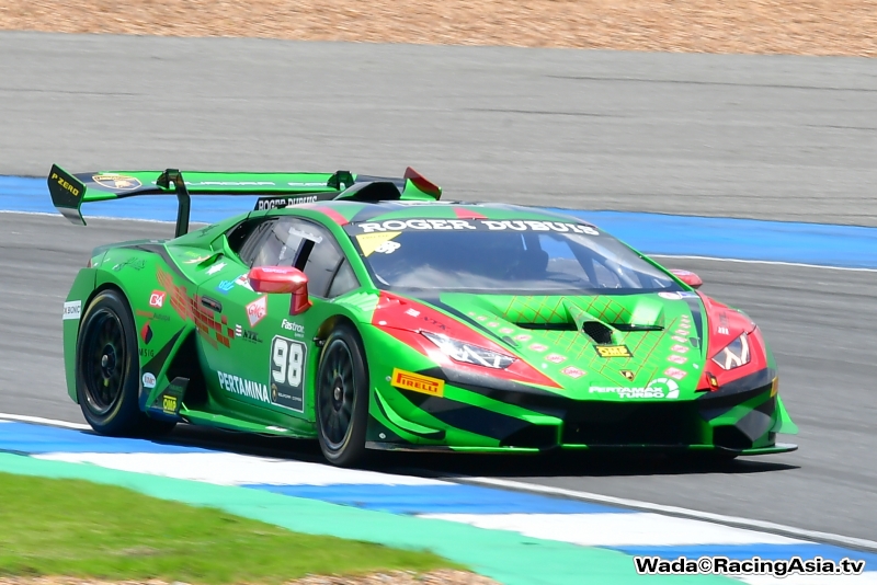 2018.05 Buriram Blancpain GT Asia 2018 #3,4 RacingAsia.tv