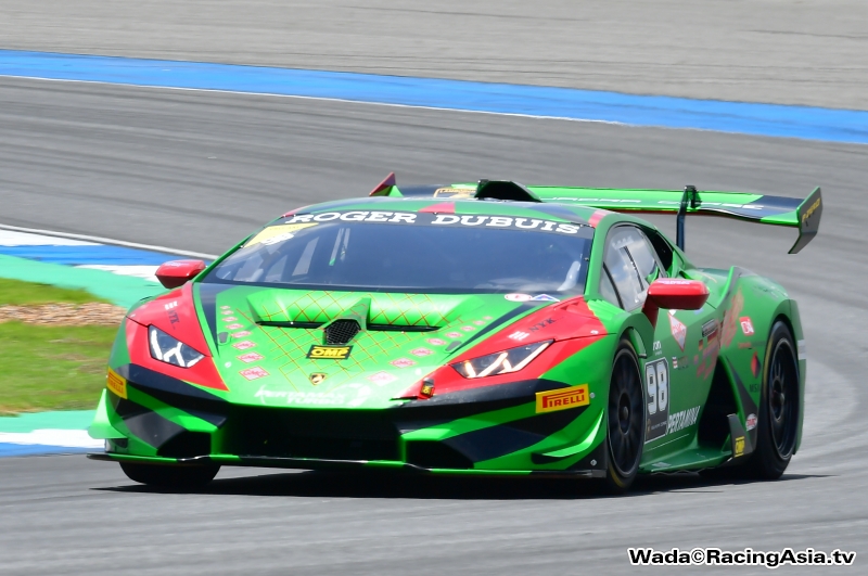 2018.05 Buriram Blancpain GT Asia 2018 #3,4 RacingAsia.tv