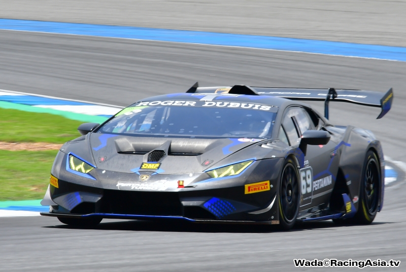 2018.05 Buriram Blancpain GT Asia 2018 #3,4 RacingAsia.tv