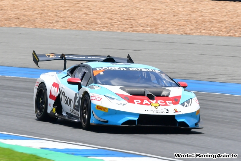 2018.05 Buriram Blancpain GT Asia 2018 #3,4 RacingAsia.tv