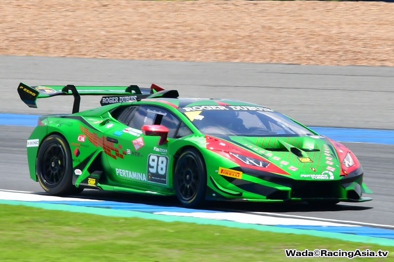 2018.05 Buriram Blancpain GT Asia 2018 #3,4 RacingAsia.tv