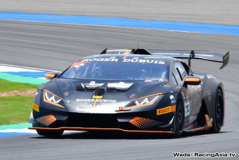 2018.05 Buriram Blancpain GT Asia 2018 #3,4 RacingAsia.tv