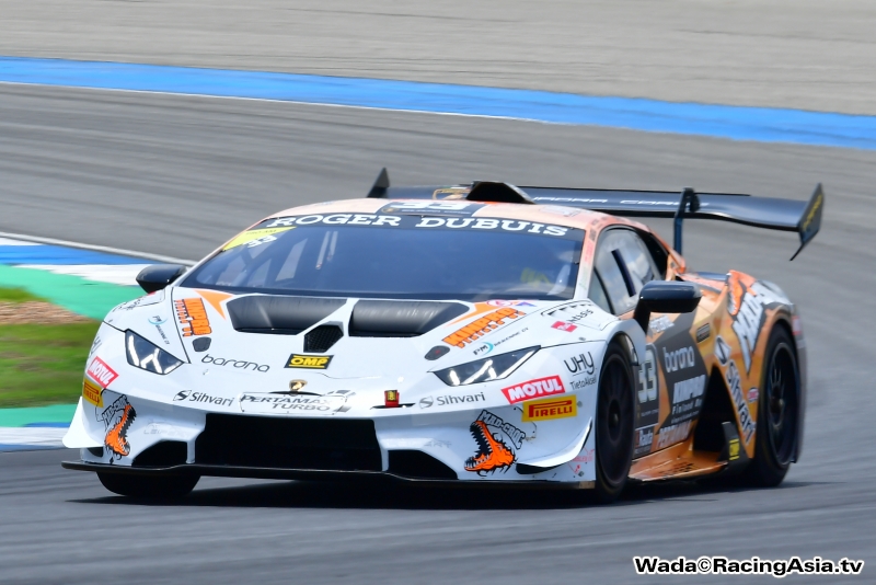 2018.05 Buriram Blancpain GT Asia 2018 #3,4 RacingAsia.tv