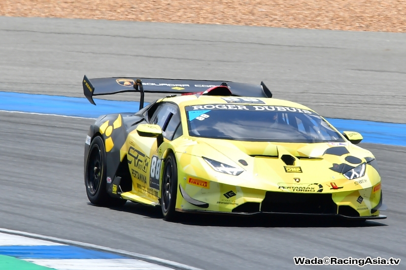 2018.05 Buriram Blancpain GT Asia 2018 #3,4 RacingAsia.tv