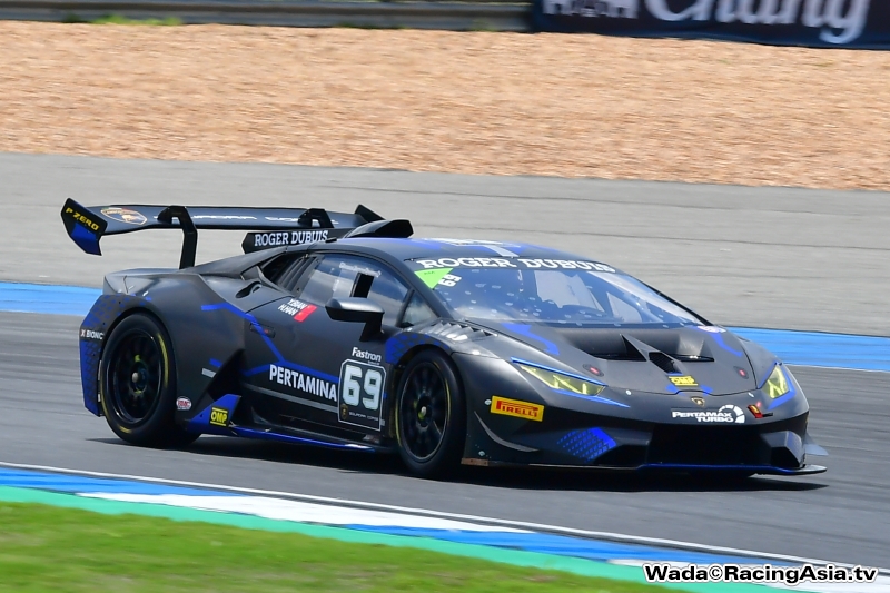 2018.05 Buriram Blancpain GT Asia 2018 #3,4 RacingAsia.tv