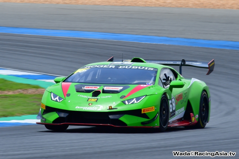 2018.05 Buriram Blancpain GT Asia 2018 #3,4 RacingAsia.tv