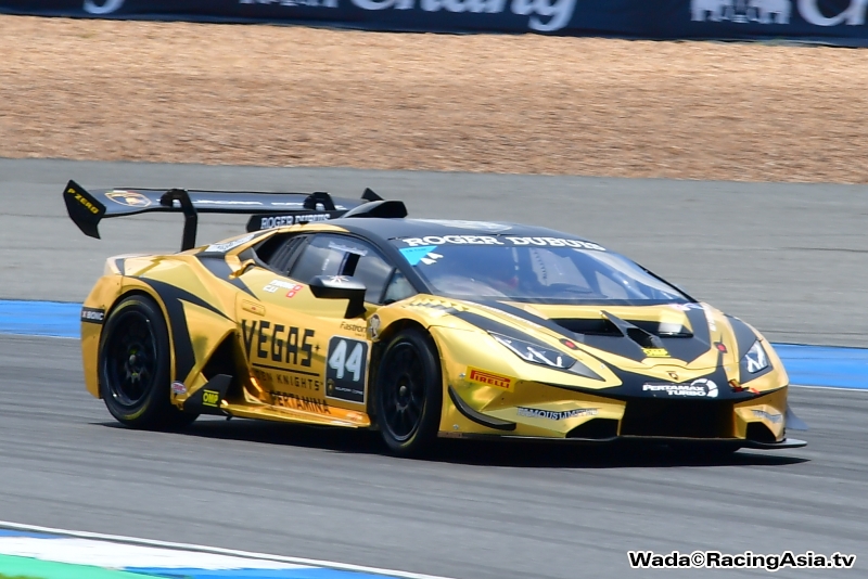 2018.05 Buriram Blancpain GT Asia 2018 #3,4 RacingAsia.tv