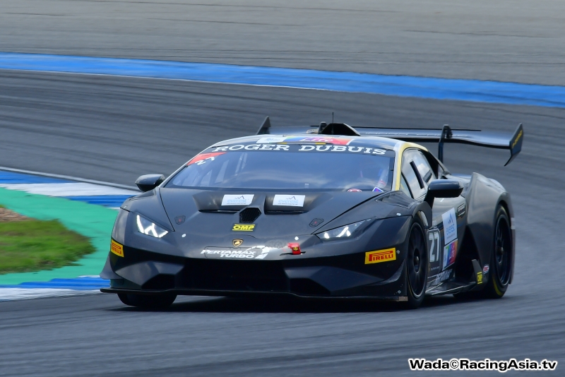 2018.05 Buriram Blancpain GT Asia 2018 #3,4 RacingAsia.tv