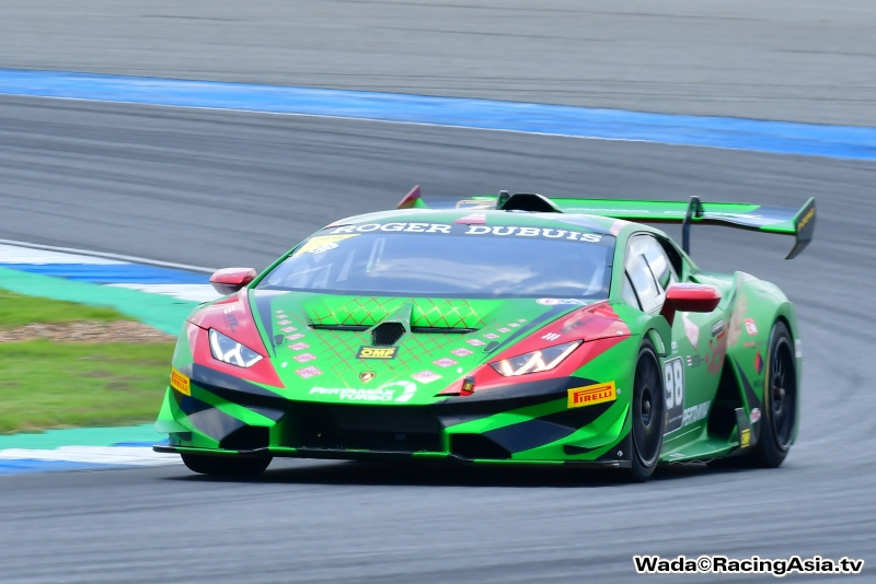 2018.05 Buriram Blancpain GT Asia 2018 #3,4 RacingAsia.tv
