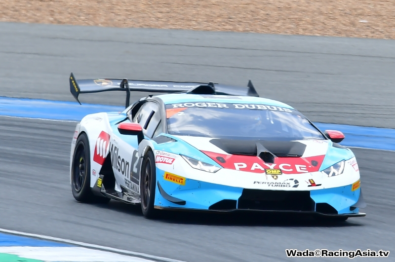 2018.05 Buriram Blancpain GT Asia 2018 #3,4 RacingAsia.tv