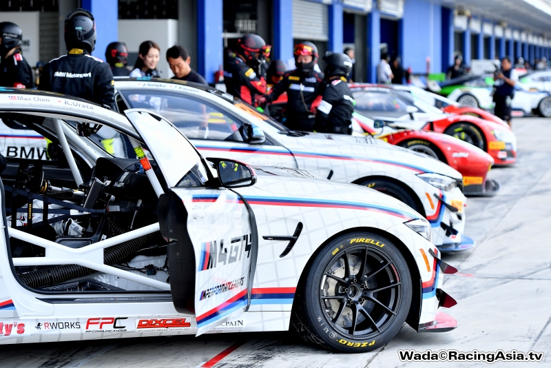 2018.05 Buriram Blancpain GT Asia 2018 #3,4 RacingAsia.tv