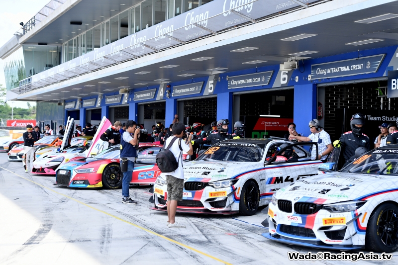 2018.05 Buriram Blancpain GT Asia 2018 #3,4 RacingAsia.tv