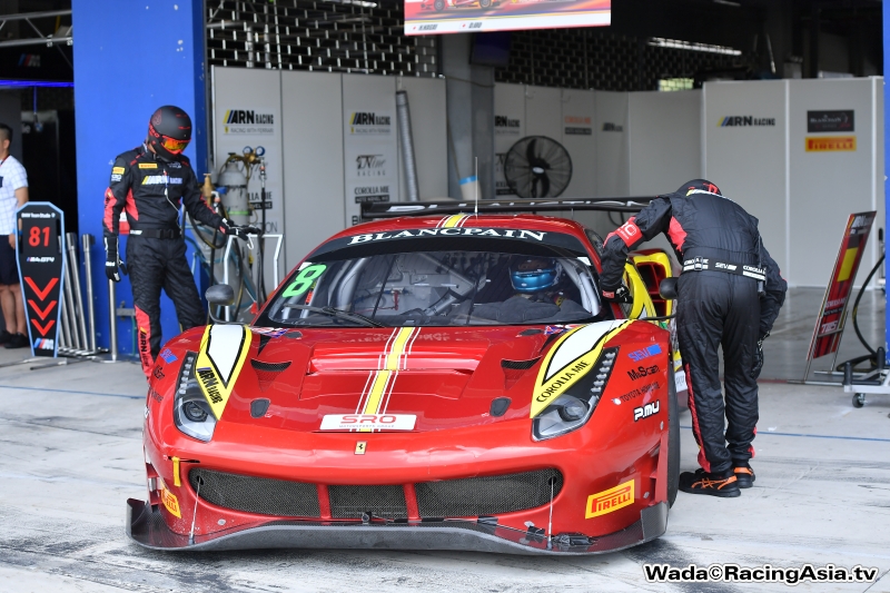2018.05 Buriram Blancpain GT Asia 2018 #3,4 RacingAsia.tv