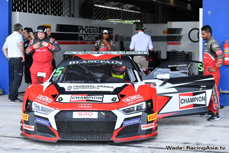 2018.05 Buriram Blancpain GT Asia 2018 #3,4 RacingAsia.tv