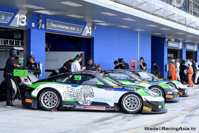 2018.05 Buriram Blancpain GT Asia 2018 #3,4 RacingAsia.tv