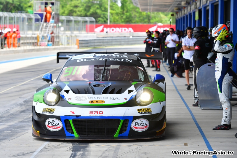 2018.05 Buriram Blancpain GT Asia 2018 #3,4 RacingAsia.tv