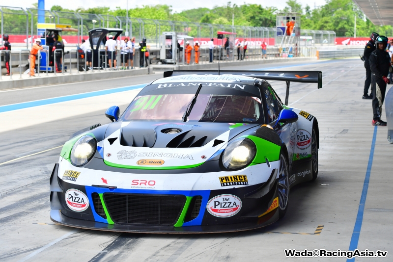 2018.05 Buriram Blancpain GT Asia 2018 #3,4 RacingAsia.tv