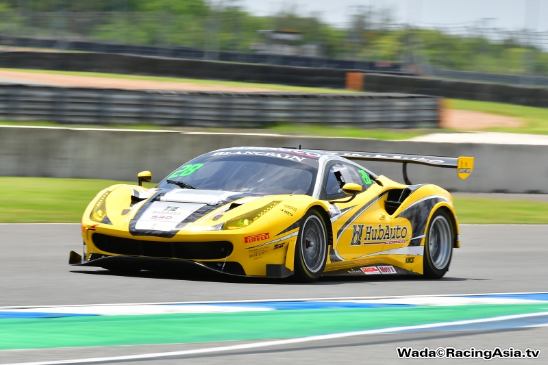2018.05 Buriram Blancpain GT Asia 2018 #3,4 RacingAsia.tv